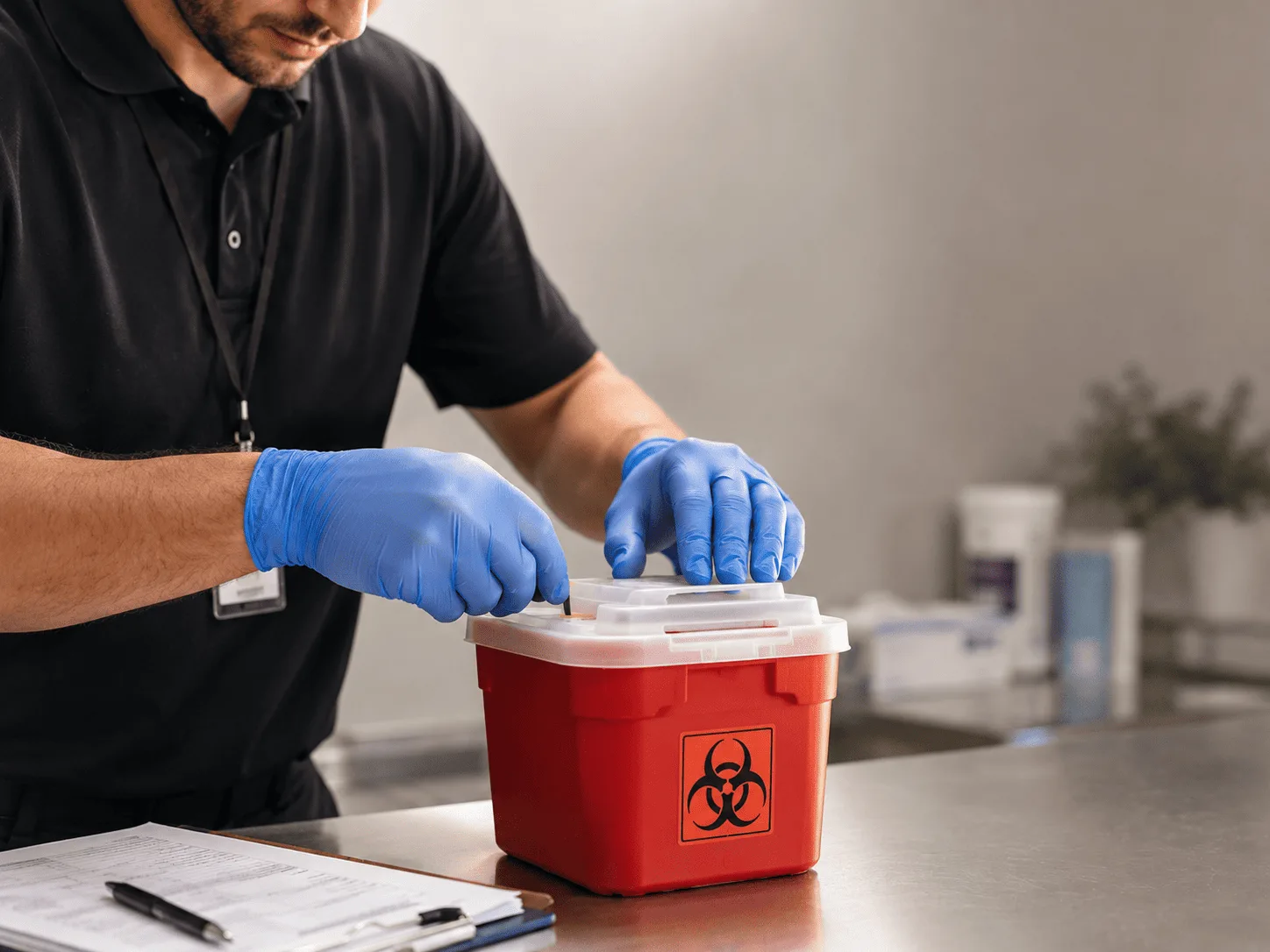 Why choose Sharps Waste Disposal in Woodville, OH